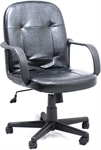 Xtech AM160GEN27 - Black Office Chair, Adjustable Height, Fixed Armrest