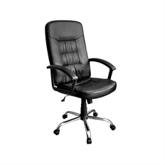 Xtech AM160GEN32 - Black Office Chair, Adjustable Height, Armrest
