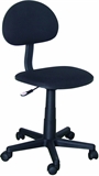 Xtech AM160GEN65 - Black Office Adjustable Height, Plastic Base and Soft Cloth Cushion