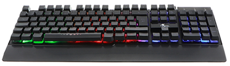 Xtech Armiger Gaming Keyboard Front View