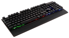 Xtech Armiger - Gaming Keyboard, Black, Wired, USB, LED, Spanish
