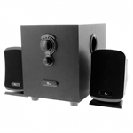 Xtech Augury - Peaker system with subwoofer, 3.5mm, Black
