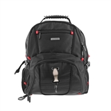 Xtech Battlestash - Backpack, Black, , 17"