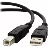 Xtech XTC-307 - USB Cable, USB Type-A Male to USB Type-B Male, USB 2.0, 1.8m, Black Xtech XTC-307 - USB Cable, USB Type-A Male to USB Type-B Male, USB 2.0, 1.8m, Black