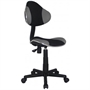 Xtech Cannes Secretarial chair Black Gray front view