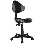 Xtech Cannes - Silla de Oficina, Altura Regulable, Plástico, Acolchada, Negro