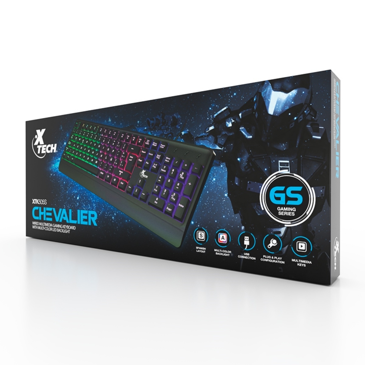 Xtech CHEVALIER en Panamá | Pana Compu