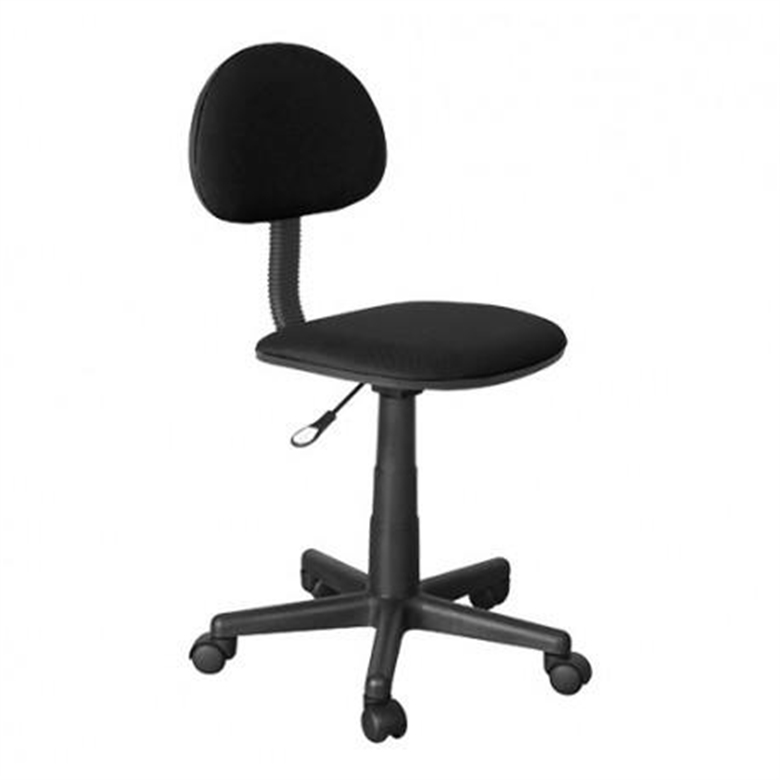 Xtech Computer Chair Black front view