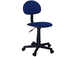 Xtech Student Chair - Adjustable Height, Plastic, Padded, Blue