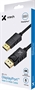 Xtech DisplayPort cable DisplayPort male 1 83 m All black XTC 379 Box View 1