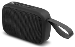 Xtech Floyd - Parlante Inalámbrico Portátil, 3.5mm, Bluetooth, Negro