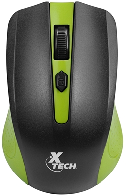Xtech Galos Green Mouse Vista Superior