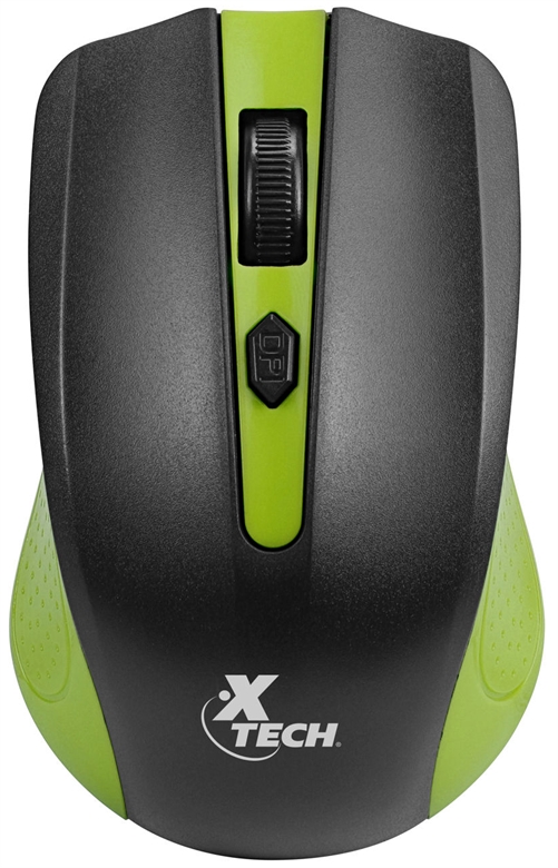 Xtech Galos Green Mouse Vista Superior