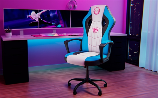 Xtech Gaming Chair - Marvel Ghost Spider Edition setup view