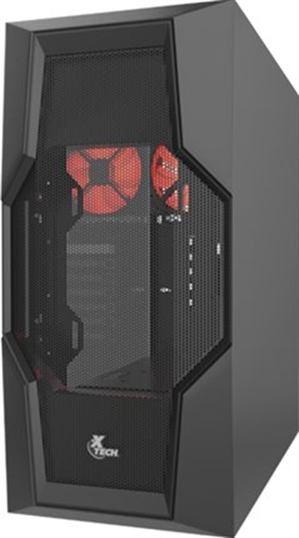 Xtech Gaming Series PHOBOS - MDT - ATX front view
