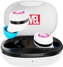 Xtech Ghost Spider Edition - Earbuds, Stereo, In-ear, Wireless, Bluetooth, 20-8kHz, White