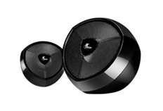 Xtech IKONIC XTS-111  - 2.0 Stereo Multimedia Speakers, 3.5mm and USB, Black