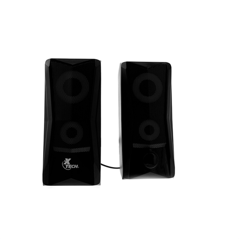 Xtech INCENDO Stereo Speakers Front View