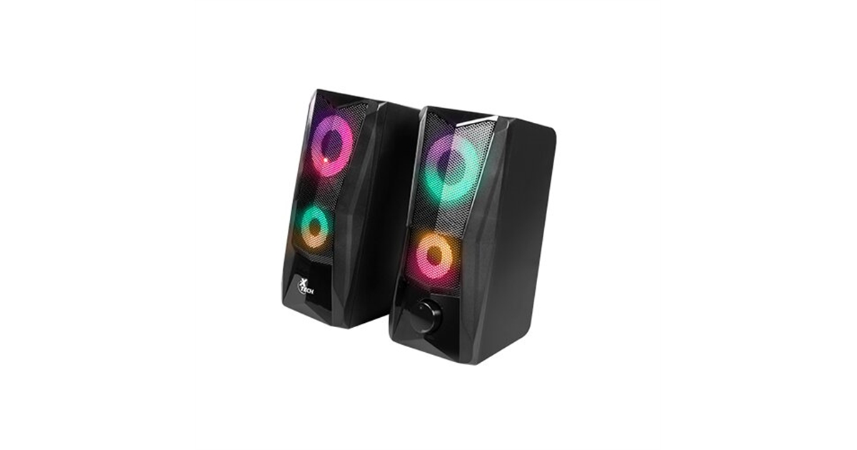 GAME SP200 2.0 RGB Speaker - Altavoces