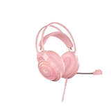 Xtech Khione - Headset, Estereo, Circumaural, Cableado, 3.5mm, 20Hz a 20kHz, Rosado Xtech Khione - Headset, Estereo, Circumaural, Cableado, 3.5mm, 20Hz a 20kHz, Rosado