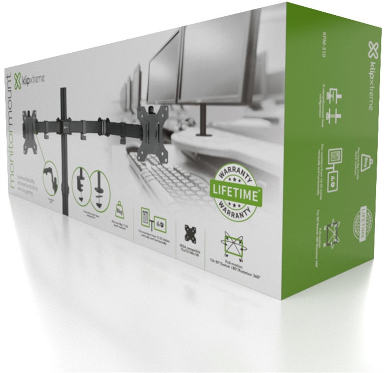 Stand de Monitor Xtech KPM-310 Caja