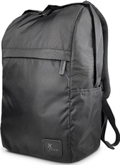 Xtech Leiden - Mochila, Negro, Poliéster, 15.6"