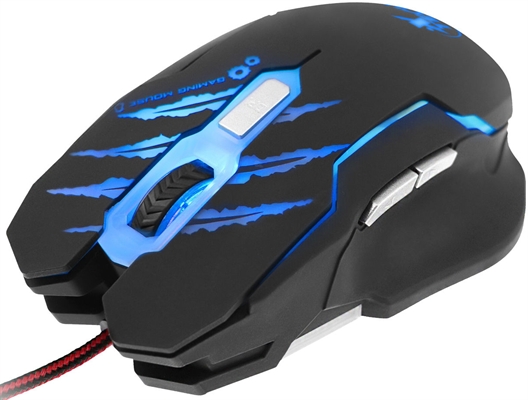 Xtech Lethal Haze Mouse Isometric View