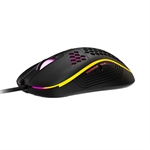 Xtech Lightbuzz - Gaming Mouse, Wired, USB, Optic, Up to 7200 dpi, RGB, Black