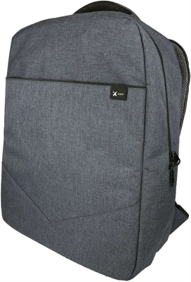 Xtech LIVERPOOL - XTB-221 - Mochila Gris Poliester 15-6 Vista Frontal Derecha