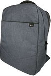 Xtech LIVERPOOL - Mochila, Gris, Poliéster, 15.6"