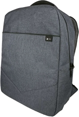 Xtech LIVERPOOL - Backpack, Gray, Polyester, 15.6"