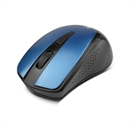 Xtech Malta - Mouse, Wireless, USB, Optic, 1600 dpi, Blue