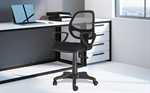 Xtech Marsella - Black Office Chair, Adjustable Height, Fixed Armrest