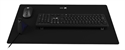 Xtech - MM Keyboard wls mouse wls mouse pad XL and USB 3 0 Hub Kit - Spanish Front View 2