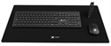 Xtech - MM Keyboard wls mouse wls mouse pad XL and USB 3 0 Hub Kit - Spanish Front View