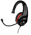 Xtech Molten - Headset Monoauricular, Estéreo, Supraaurales, Con cable, 3.5mm, 20Hz - 20kHz, Negro y Rojo