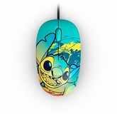 Xtech Edition Stitch - Mouse, Wired, USB, Optic, 1200 dpi, Blue