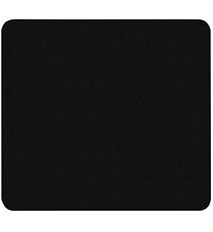Xtech MPBK - Standard Mouse Pad, Cloth, Black