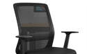 Xtech Perugia - Black Office Chair2