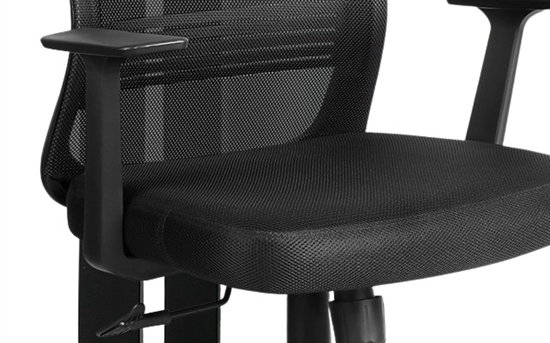 Xtech Perugia - Black Office Chair4