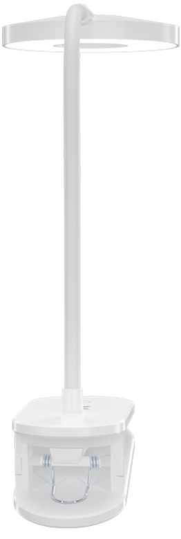 Xtech Rechargeable Desk LED Clip Lamp- XTA-703 Rear View 2