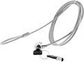 Xtech XTA 111 Cable De Seguridad Con Llave para Laptop Vista Frontal Derecha
