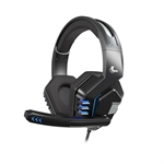 Xtech Sedna - Headset, Stereo, On-ear headband, Wired, 3.5mm, 20Hz-20kHz, Black