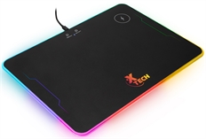 Xtech Spectrum  - Gaming Mouse Pad, Acrylic, Black