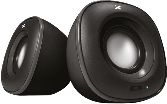 Xtech Spekter XTS-115 Black Front Angled View