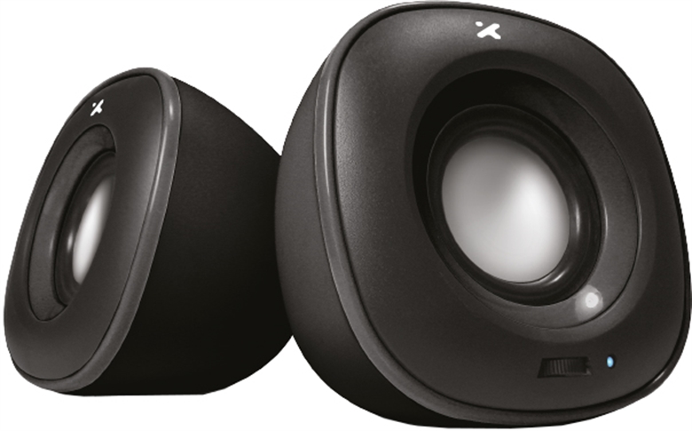 Xtech Spekter XTS-115 Black Front Angled View