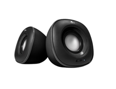 Xtech Spekter XTS-115  - 2.0 stereo multimedia speakers, 3.5mm, USB,  Black