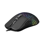 Xtech SWARM - Mouse, Wired, USB, Optic, 6400 dpi, RGB, Black
