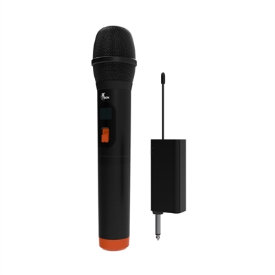 Microfono Externo Inalámbrico Para Iphone y Tipo C Tecmaster Negro -  Prophone