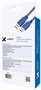 Xtech - USB cable - Blue - 6ft USB 3 0 cable Box View 3